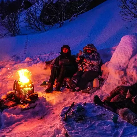 Dom wakacyjny Rivdnji Smorfjord Russenes