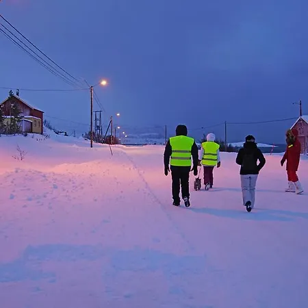 Сasa de vacaciones Rivdnji Smorfjord Russenes