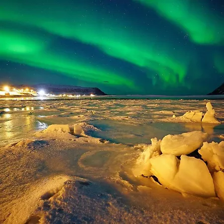 度假居 Rivdnji Smorfjord Russenes