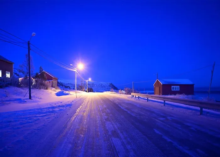 Rivdnji Smorfjord Ferienhaus *