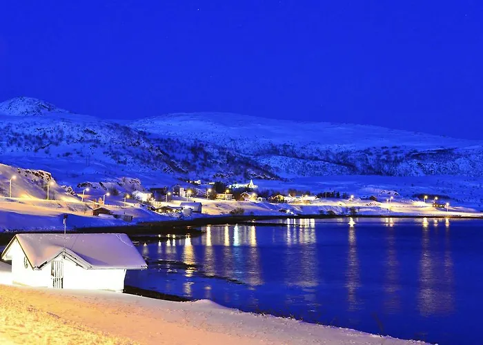 Ferienhaus Rivdnji Smorfjord *