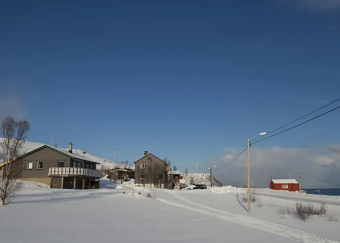 Ferienhaus Rivdnji Smorfjord Russenes