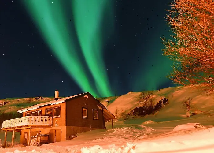 Ferienhaus Rivdnji Smorfjord Russenes