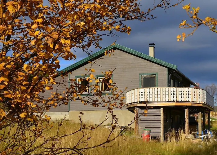 Ferienhaus Rivdnji Smorfjord *