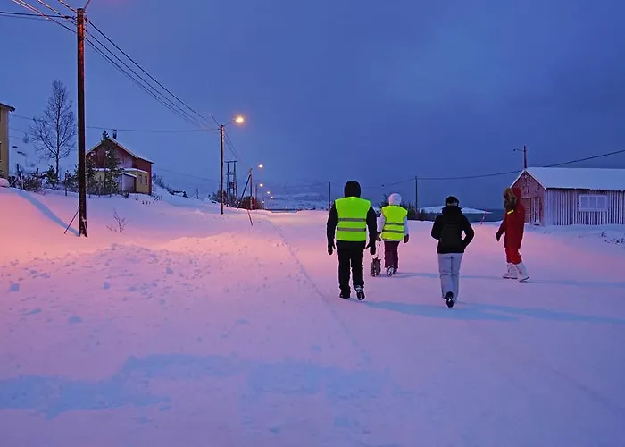 Dom wakacyjny Rivdnji Smorfjord Russenes