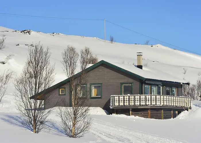 Rivdnji Smorfjord Ferienhaus Russenes