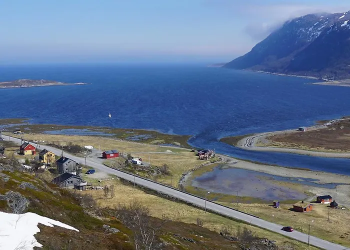 Ferienhaus Rivdnji Smorfjord Russenes