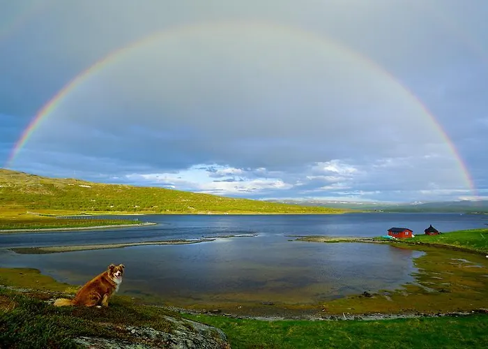 Rivdnji Smorfjord Ferienhaus Russenes