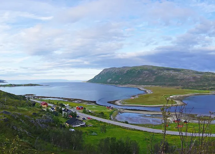 بيت للعطل Rivdnji Smorfjord Russenes