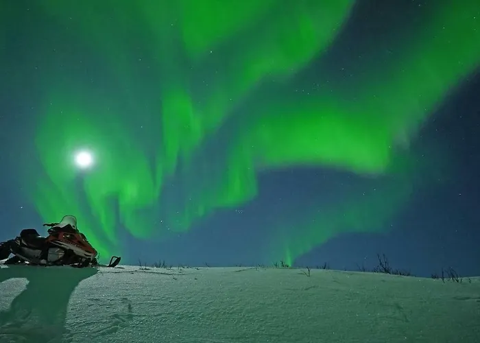 Ferienhaus Rivdnji Smorfjord