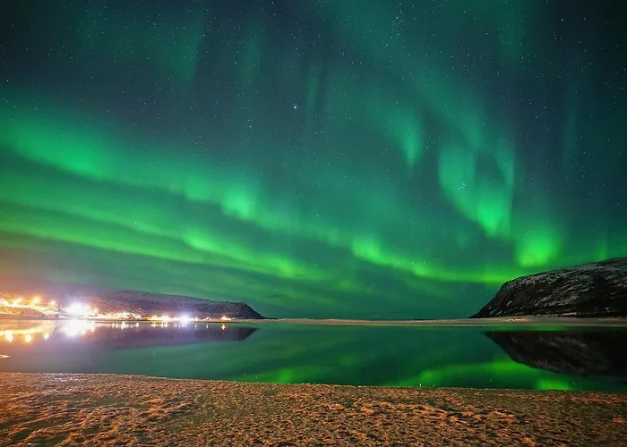 Ferienhaus Rivdnji Smorfjord Russenes