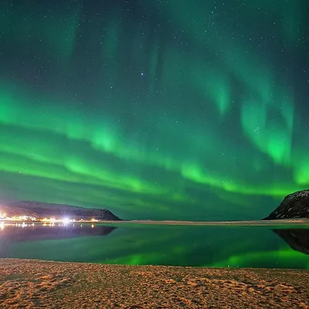 Nyaraló Rivdnji Smorfjord Russenes