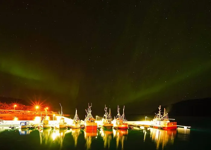 Rivdnji Smorfjord Russenes