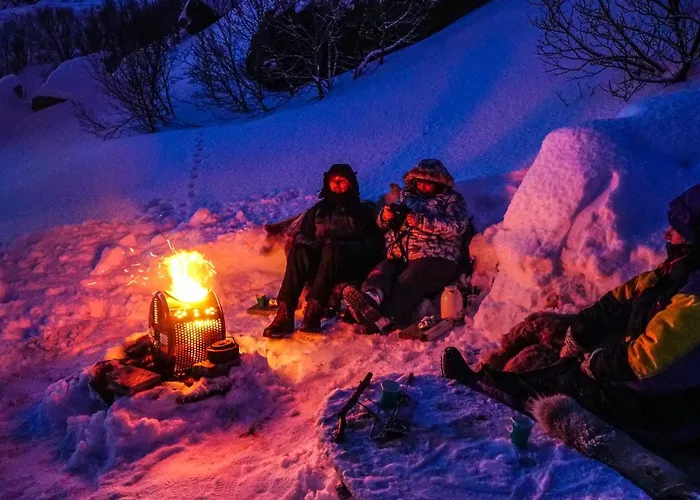 Casa vacanze Rivdnji Smorfjord Russenes