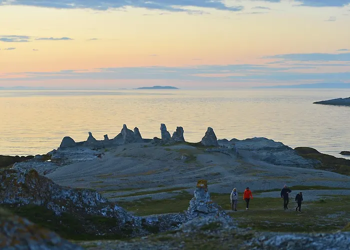 Rivdnji Smorfjord Casa vacanze Russenes