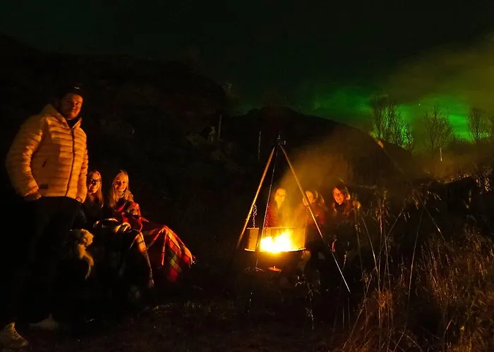 Rivdnji Smorfjord Casa vacanze Russenes