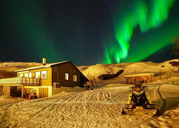 Rivdnji Smorfjord Casa vacanze Russenes